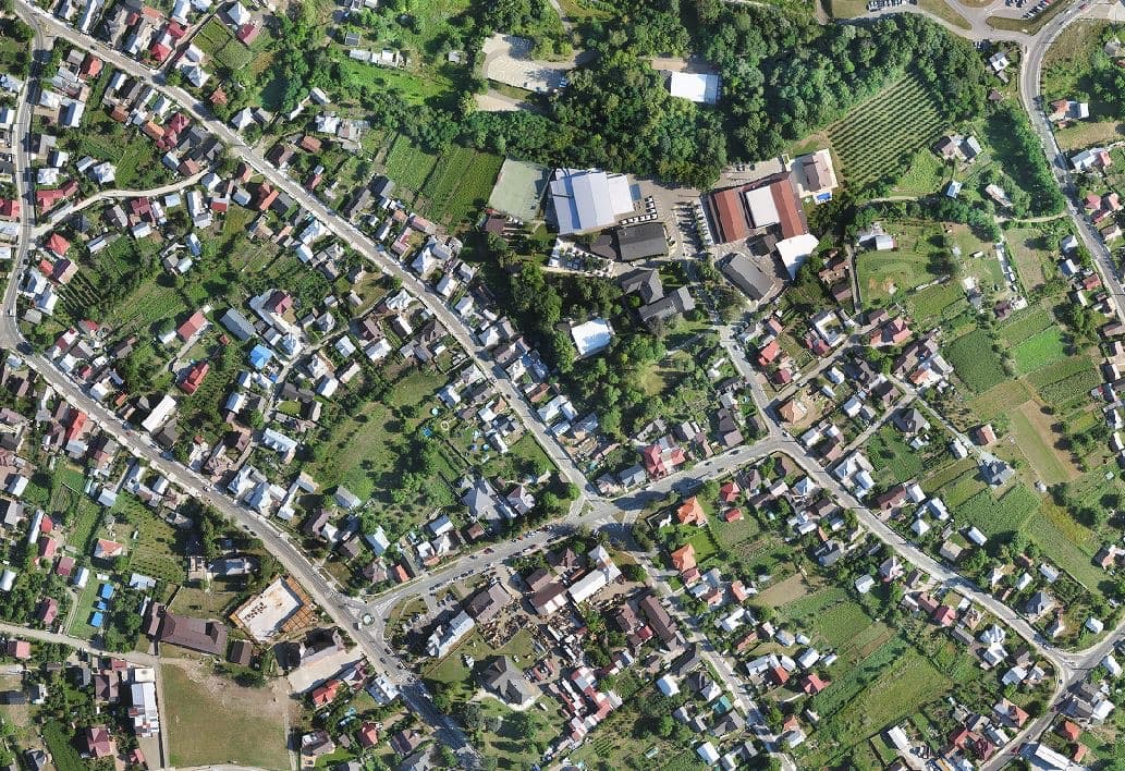 Comuna Măgura, Bacău - Zbor fotogrammetric