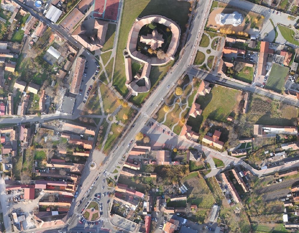 Fotogrammetrie și măsurători cu drona